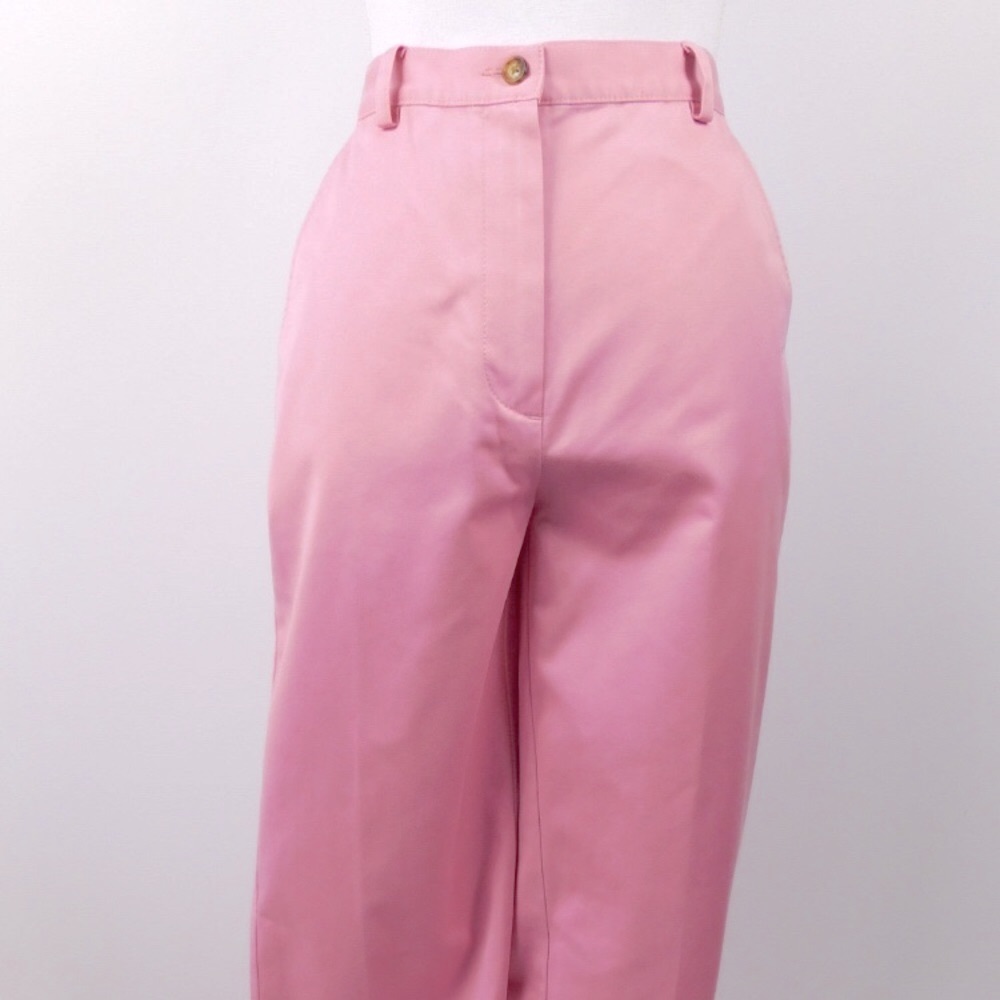 Vintage 90s Orvis Bubblegum Pink High Waist Pants